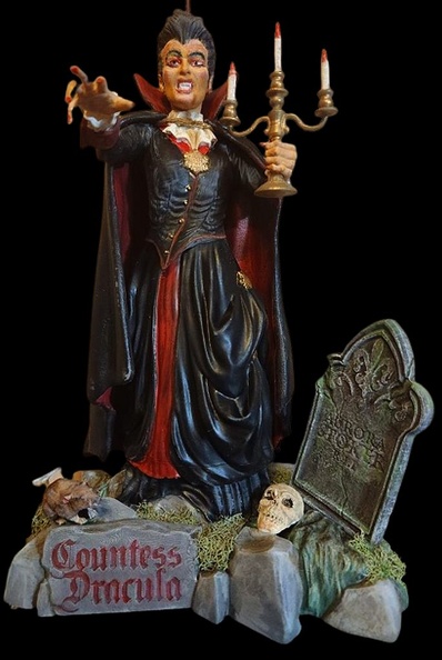 Countess DraculaFerocious Females series
Sculpted by: Michael Berglund
Scale/Size: 1:8
Modeler: Marc Ferro
View This Item In The Website Galler519.jpg