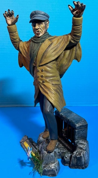 Werewolf of LondonConversion of Phantom of the Opera kit
Sculpted by: David M. Grant
Scale/Size: Aurora Scale
Modeler: Charles Lindberg
View This Item In The Website Galler681.jpg