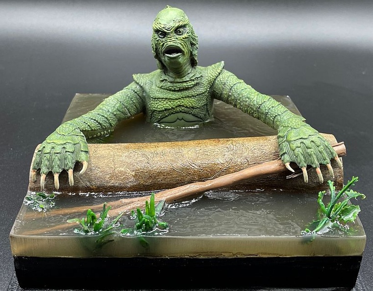 Ben Chapman CreatureReplacement Head & Nameplatefor Aurora, Monogram, & Polar Lights Creature
Scale/Size: 1:8
Modeler: Curt Schmidt
View This Item In The Website Galler366.jpg