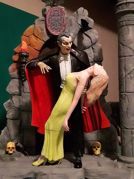 Tomb of DraculaReplacement Head & Nameplate for Moebius Broadway Dracula
Sculpted by: Ray Santoleri
Scale/Size: 1:8
Modeler: Jim Wheal
View This Item In The Website
Galler367.jpg