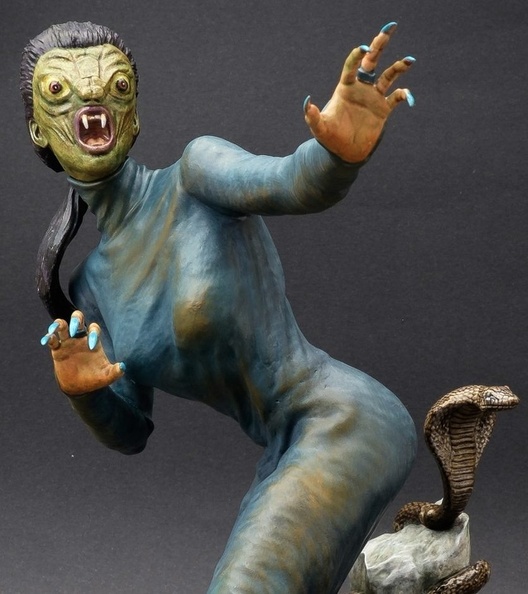 The ReptileFerocious Females series
Sculpted by Michael Berglund
Scale/Size: 1:8
Modeler: Graham Taylor
View This Item In The Website Gallery10.jpg