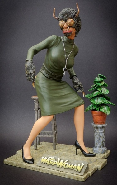 The Wasp WomanFerocious Females series
Sculpted by Michael Berglund
Scale/Size: 1:8
Modeler: Graham Taylor
View This Item In The Website Gallery16.jpg